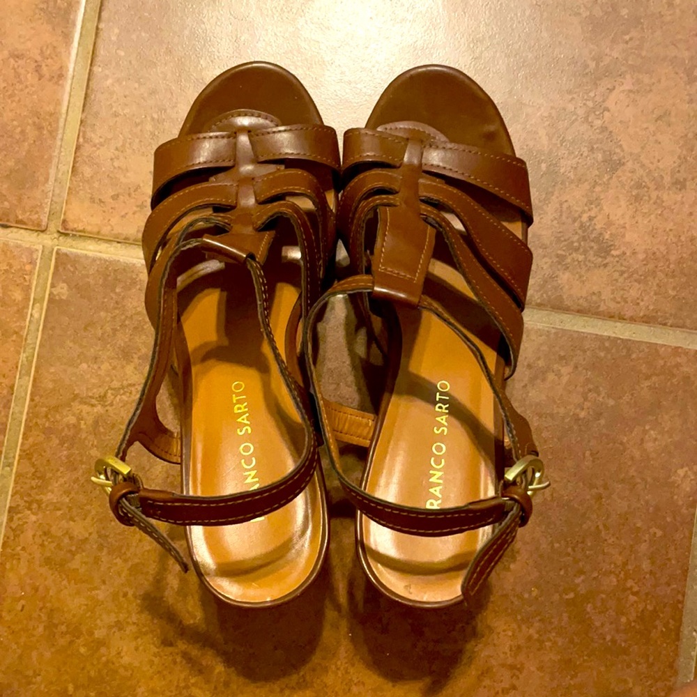 These wedges are from Franco Sarto.